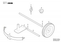 Bosch 2 610 957 359 T1757 Tool Spare Parts